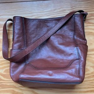 Leather Frye Bag